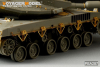 Voyager Model PEA287 IDF Merkava Mk.3D MBT Suspension (FOR MENG TS-001/ HOBBYBOSS 82441) 1/35